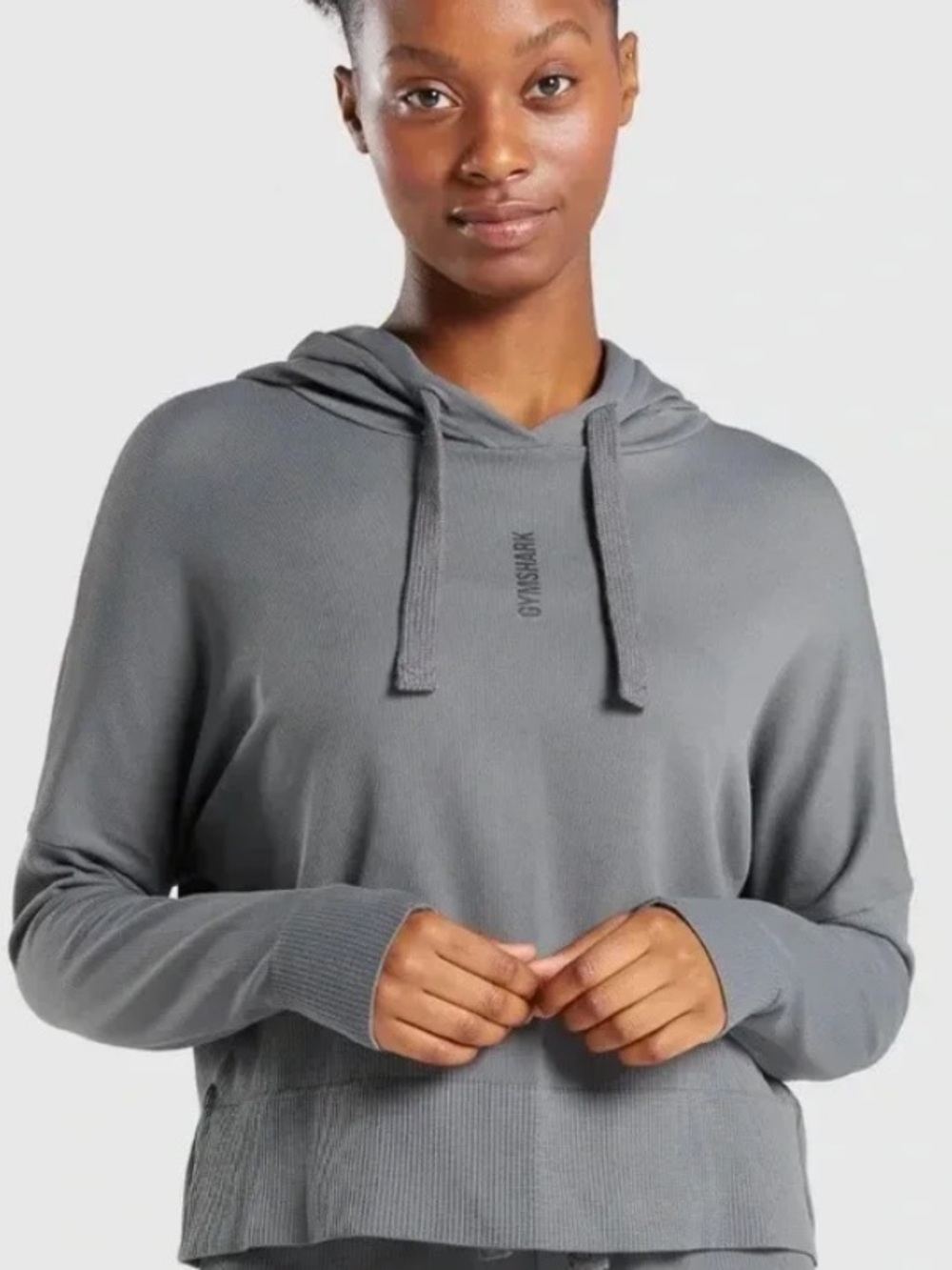 Gymshark Cropped Hoodie